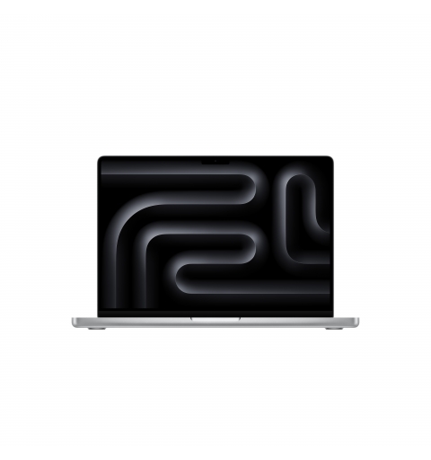 Apple MacBook Pro 14-inch M4 chip with 10‑core CPU and 10‑core GPU, 16GB, 1TB SSD - Silver
