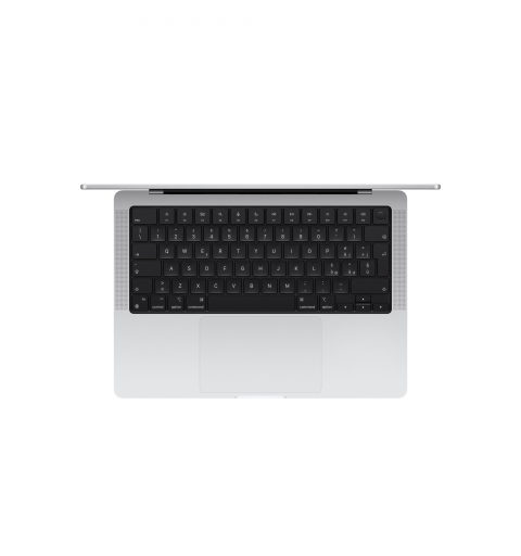 Apple MacBook Pro 14-inch M4 chip with 10‑core CPU and 10‑core GPU, 16GB, 1TB SSD - Silver