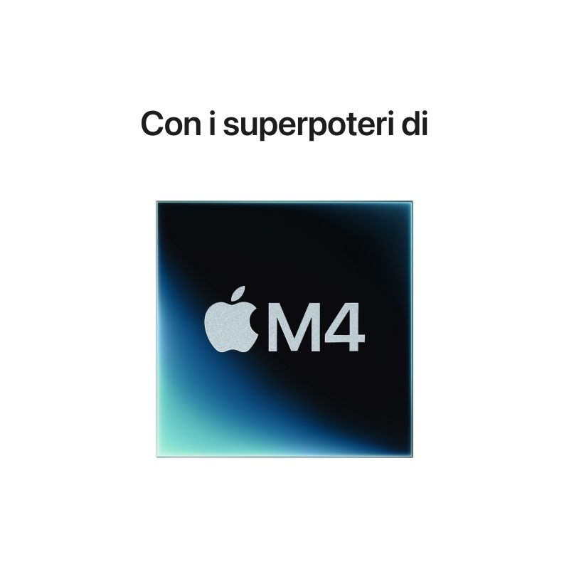 Apple MacBook Pro 14-inch M4 chip with 10‑core CPU and 10‑core GPU, 16GB, 1TB SSD - Silver