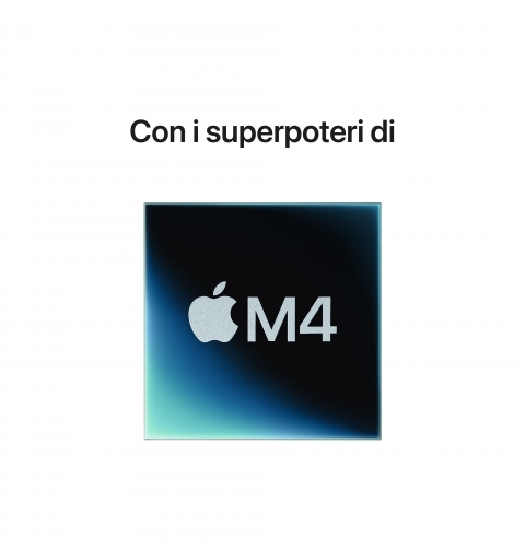 Apple MacBook Pro 14-inch M4 chip with 10‑core CPU and 10‑core GPU, 16GB, 1TB SSD - Silver