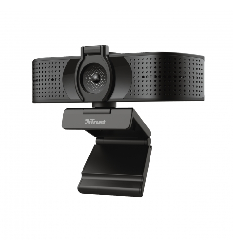 Trust Teza Webcam 3840 x 2160 Pixel USB 2.0 Schwarz