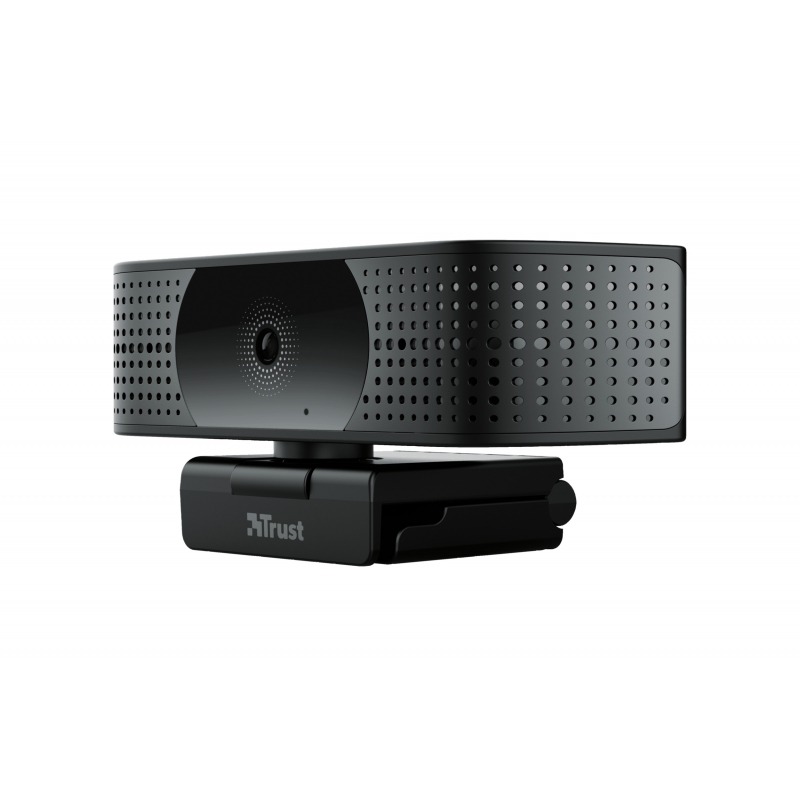 Trust Teza Webcam 3840 x 2160 Pixel USB 2.0 Schwarz