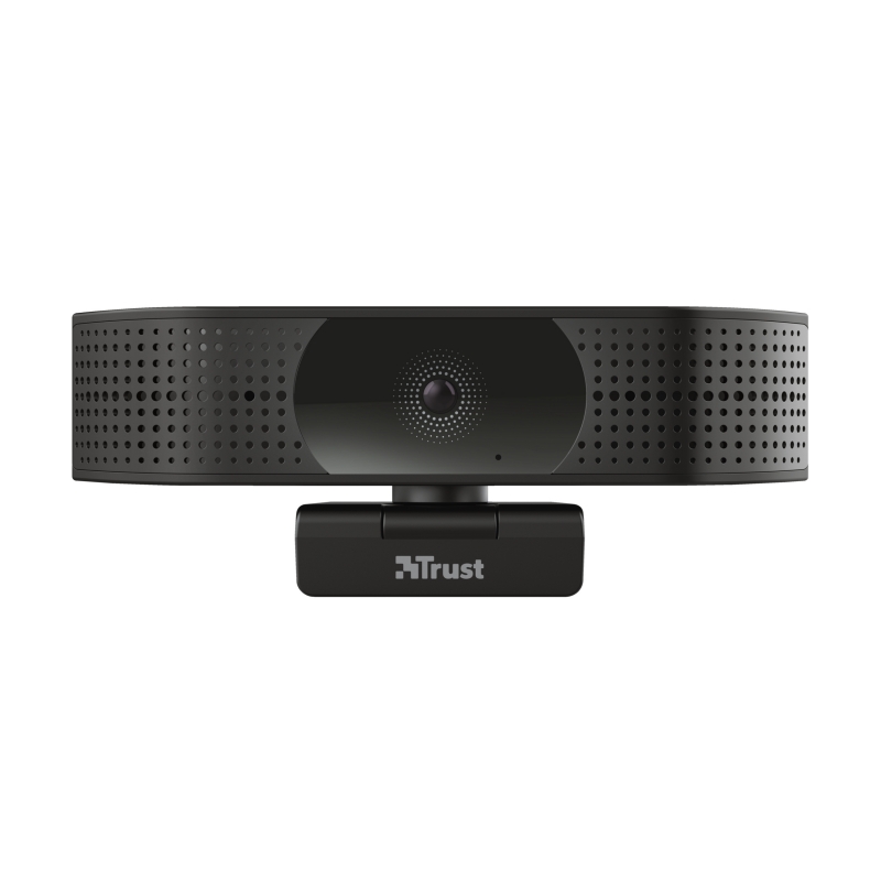 Trust Teza Webcam 3840 x 2160 Pixel USB 2.0 Schwarz