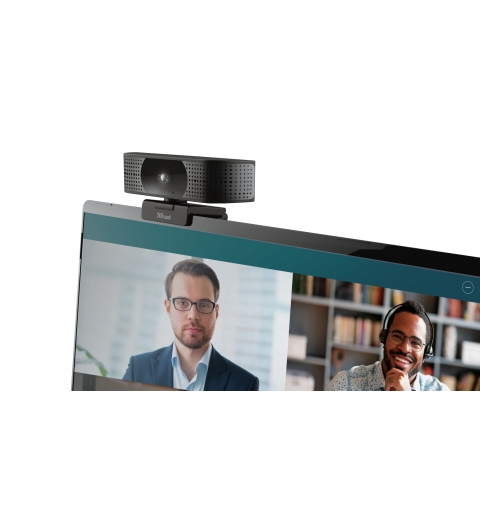 Trust Teza webcam 3840 x 2160 pixels USB 2.0 Noir