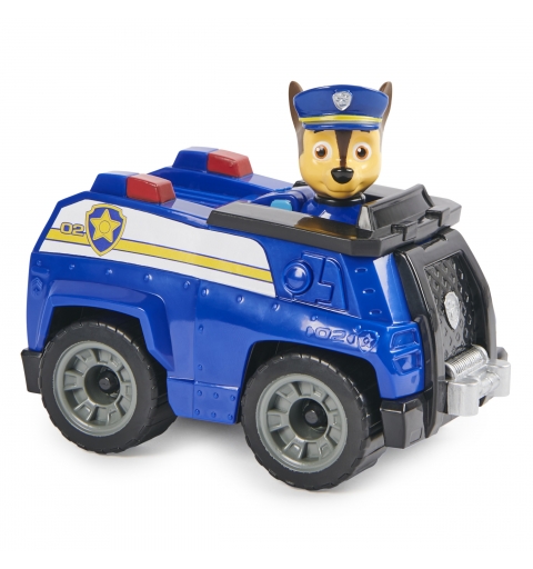 PAW Patrol , Chase Patrol Cruiser Police Car with Collectible Action Figure, Kids Toy Ages 3 and Up