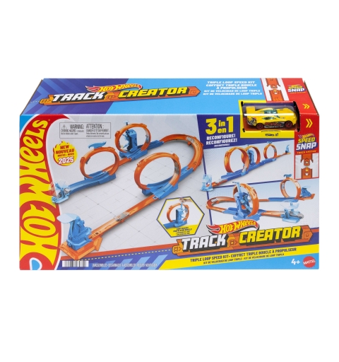 Hot Wheels Track Builder JDW39 veicolo giocattolo