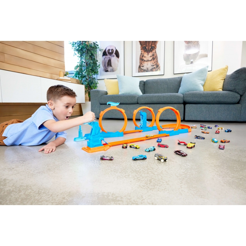 Hot Wheels Track Builder JDW39 vehículo de juguete