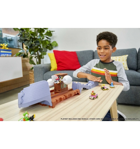 Hot Wheels Mario Kart Track Set Assortment 4 different tracks with vehicles and nemesis from video game