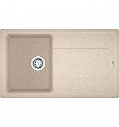Franke Boston BFG 611-86 Lavello montato su piano Rettangolare Fragranito