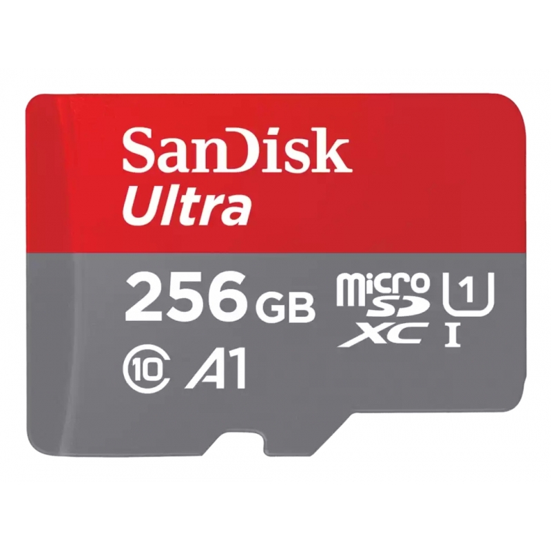 SanDisk Ultra 256 GB MicroSDXC UHS-I Clase 10