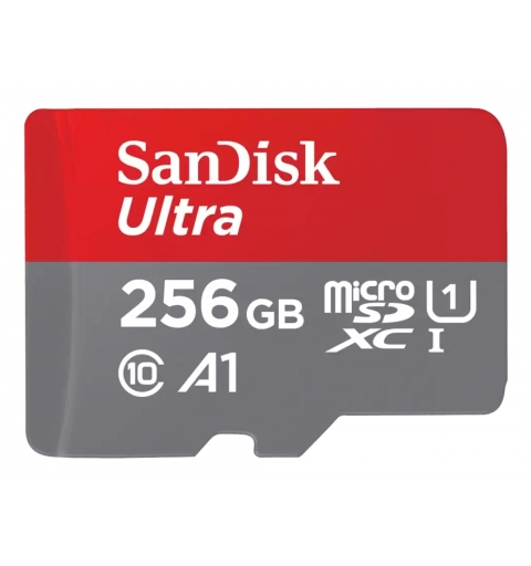 SanDisk Ultra 256 GB MicroSDXC UHS-I Class 10