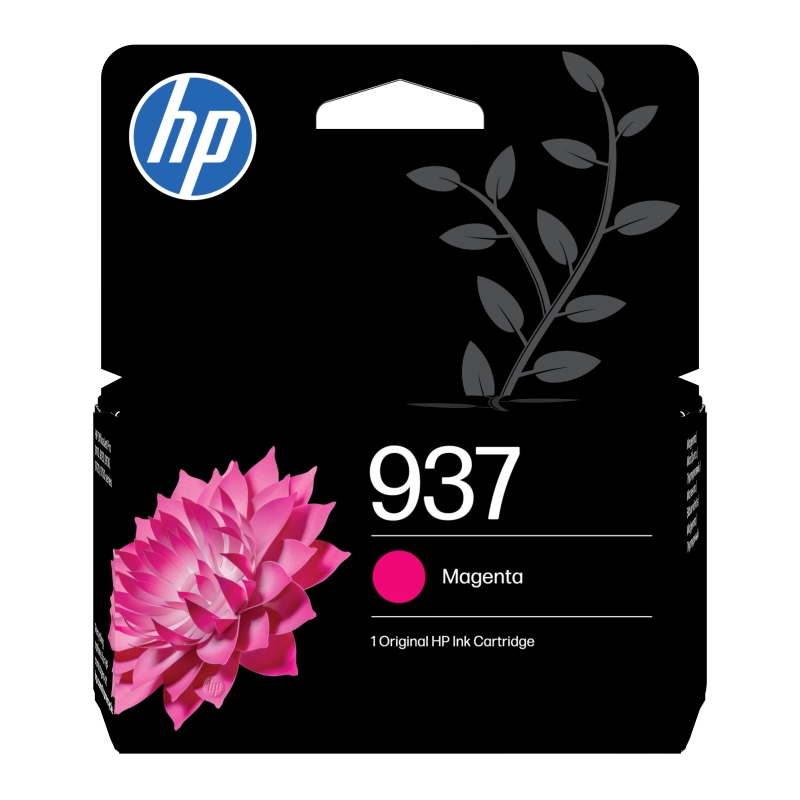 HP Cartuccia di inchiostro magenta originale 937 HP Cartuccia di inchiostro magenta originale 937