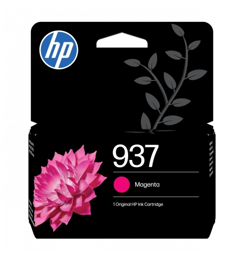 HP 937 Cartouche Encre Authentique Magenta