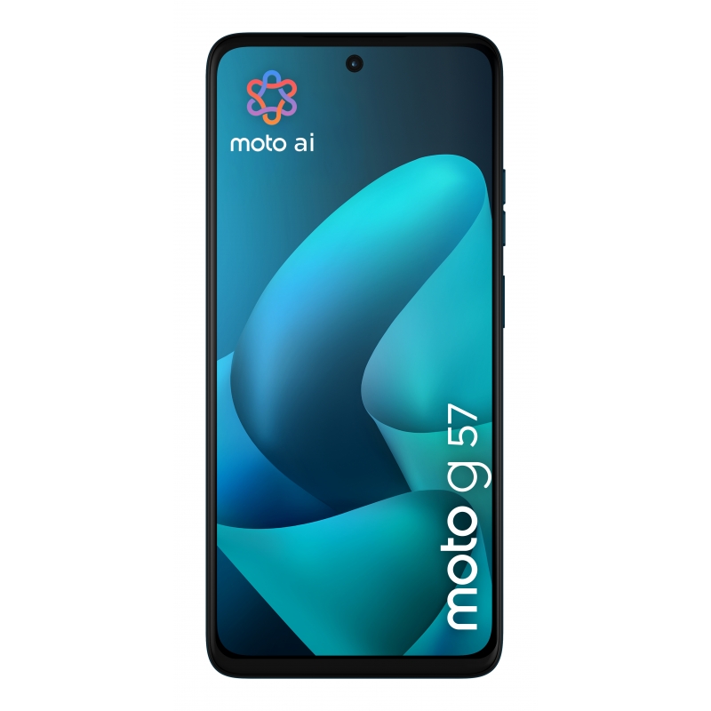 Motorola moto g57 17,1 cm (6.72") SIM doble Android 16.0 5G USB Tipo C 8 GB 256 GB 5200 mAh Verde