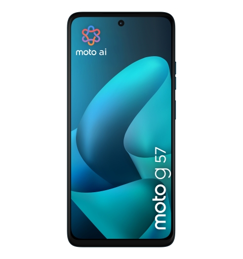 Motorola moto g57 17,1 cm (6.72") Dual-SIM Android 16.0 5G USB Typ-C 8 GB 256 GB 5200 mAh Grün
