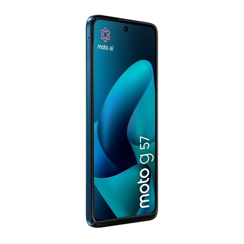 Motorola moto g57 17,1 cm (6.72") Dual-SIM Android 16.0 5G USB Typ-C 8 GB 256 GB 5200 mAh Grün