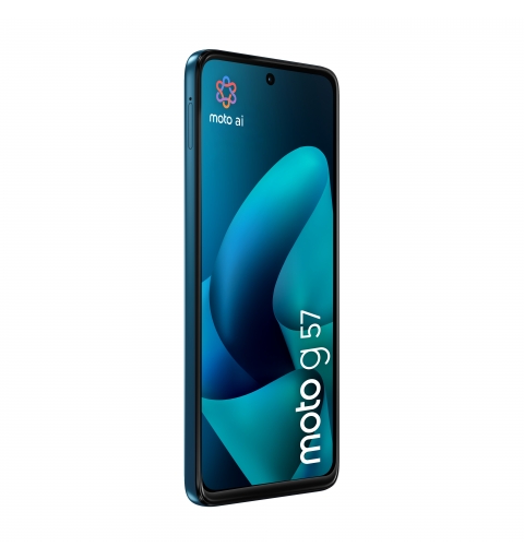 Motorola moto g57 17,1 cm (6.72") Double SIM Android 16.0 5G USB Type-C 8 Go 256 Go 5200 mAh Vert