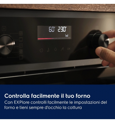 Electrolux KOFDP76X 72 L 2990 W Acero inoxidable