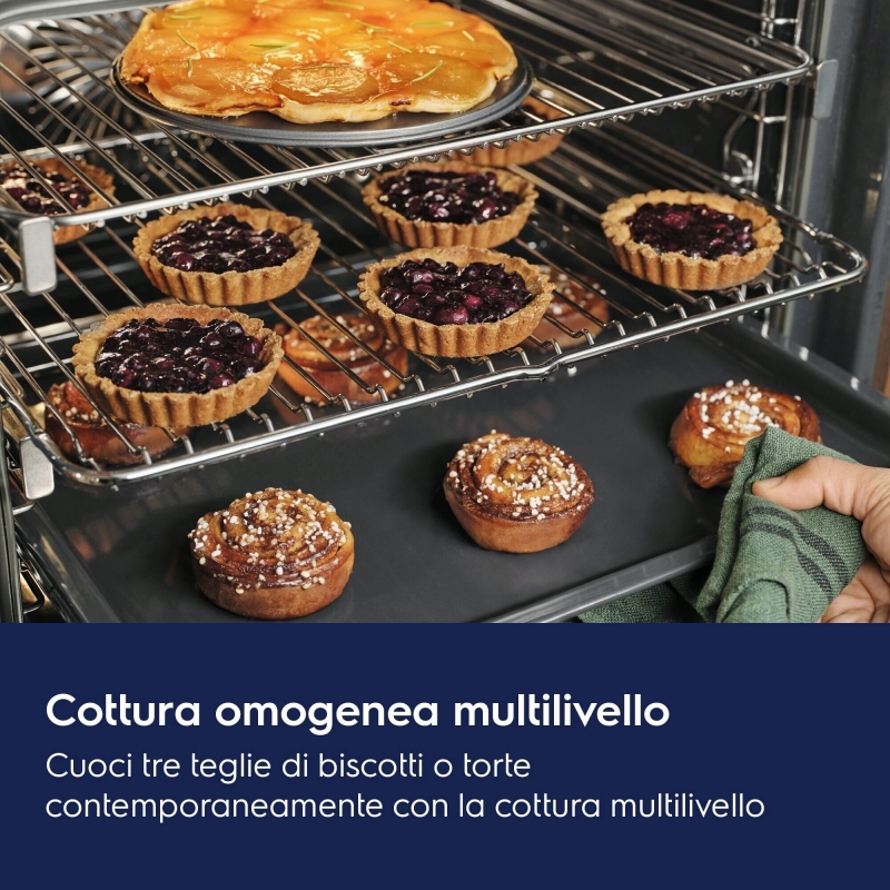 Electrolux KOFDP76X 72 l 2990 W Edelstahl