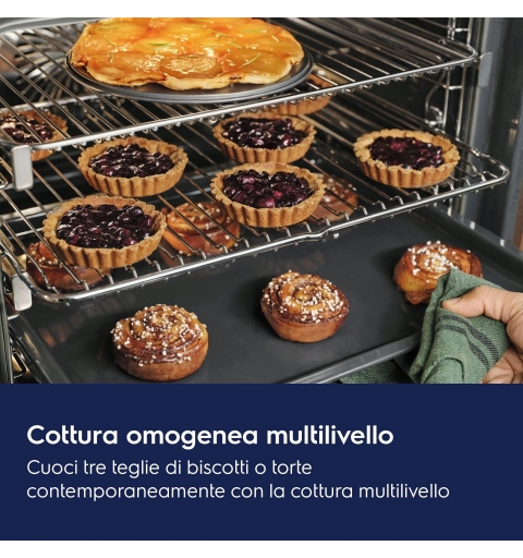 Electrolux KOFDP76X 72 L 2990 W Stainless steel