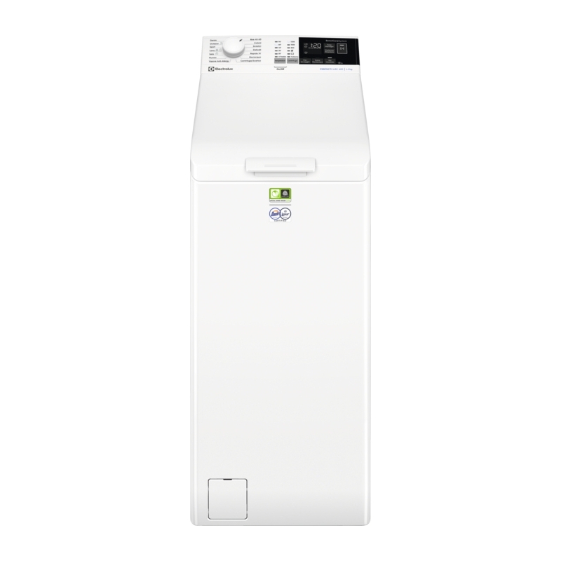 Electrolux EW6T437A lavadora Carga superior 7 kg 1300 RPM Blanco