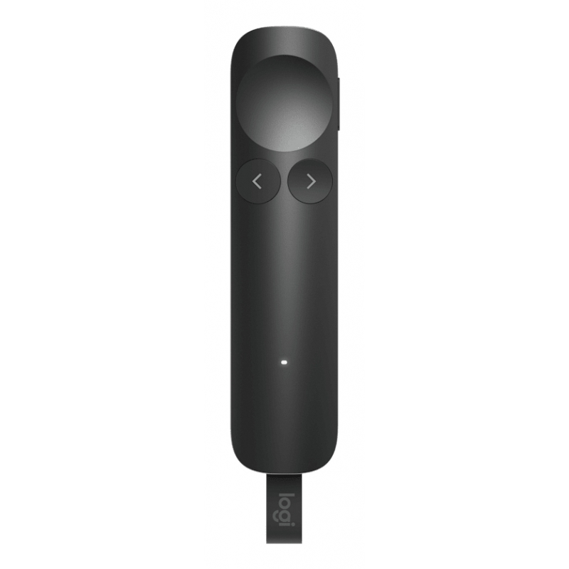 Logitech Spotlight 2 apuntador inalámbricos Bluetooth RF Grafito