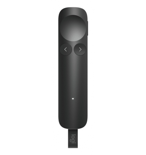 Logitech Spotlight 2 apuntador inalámbricos Bluetooth RF Grafito