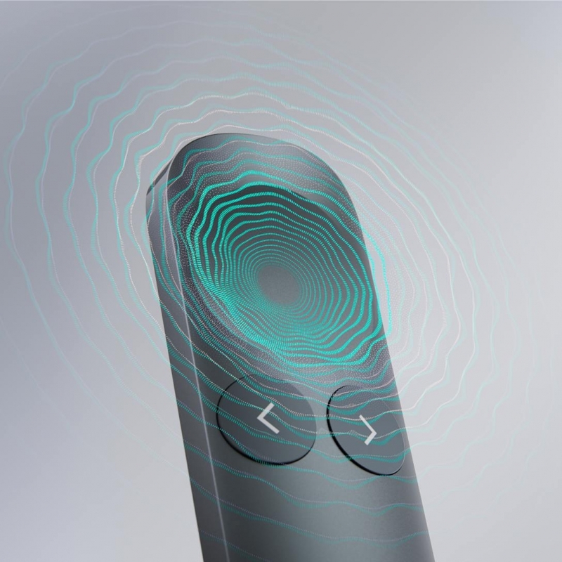 Logitech Spotlight 2 wireless presenter Bluetooth RF Graphite