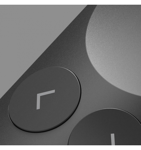 Logitech Spotlight 2 puntatore wireless Bluetooth RF Grafite