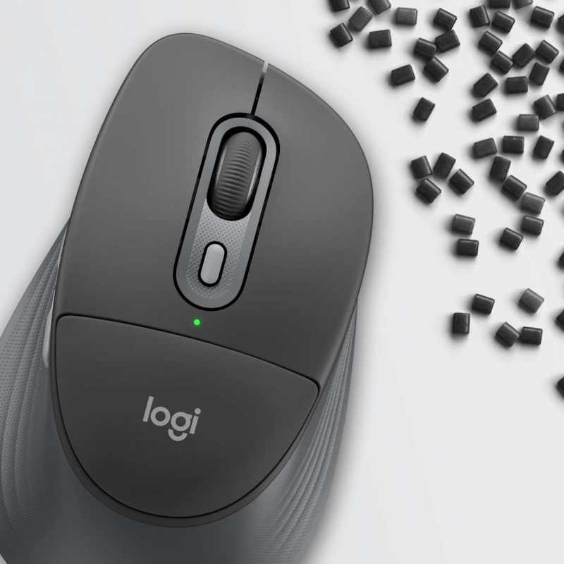 Logitech Signature Comfort Plus M850 L mouse Universal Right-hand RF Wireless + Bluetooth Optical 4000 DPI