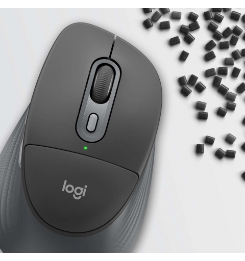 Logitech Signature Comfort Plus M850 L ratón Universal mano derecha RF Wireless + Bluetooth Óptico 4000 DPI