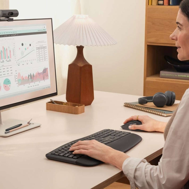 Logitech Signature Comfort Plus M850 L mouse Universale Mano destra RF senza fili + Bluetooth Ottico 4000 DPI