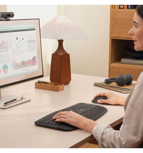 Logitech Signature Comfort Plus M850 L mouse Universal Right-hand RF Wireless + Bluetooth Optical 4000 DPI