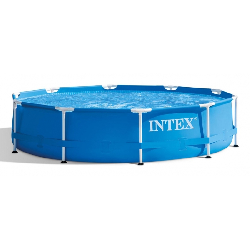 Intex Piscina Frame Cm 305X76, Pompa Fil.