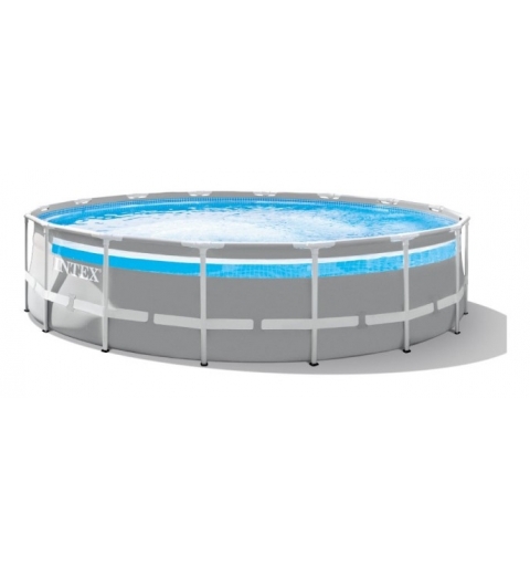 Intex 26730NP piscine hors sol Rond Gris