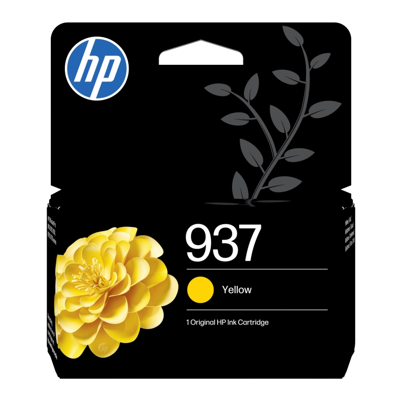 HP Cartucho de Tinta Original 937 amarillo