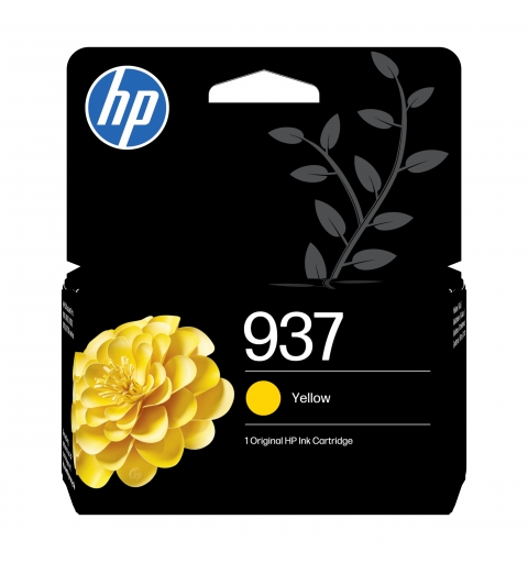 HP Cartuccia di inchiostro giallo originale 937