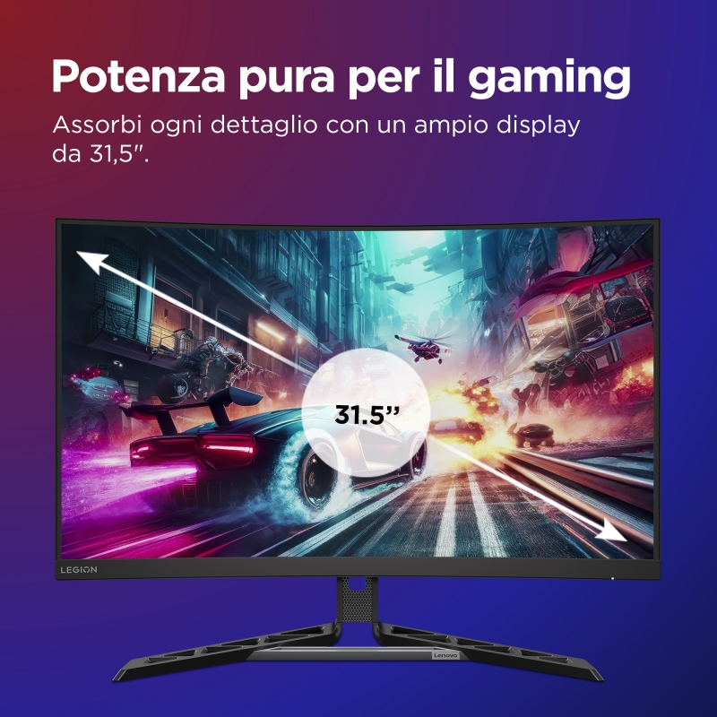 Lenovo Legion R32qc-30 Monitor