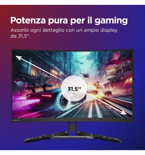 Lenovo Legion R32qc-30 Moniteur