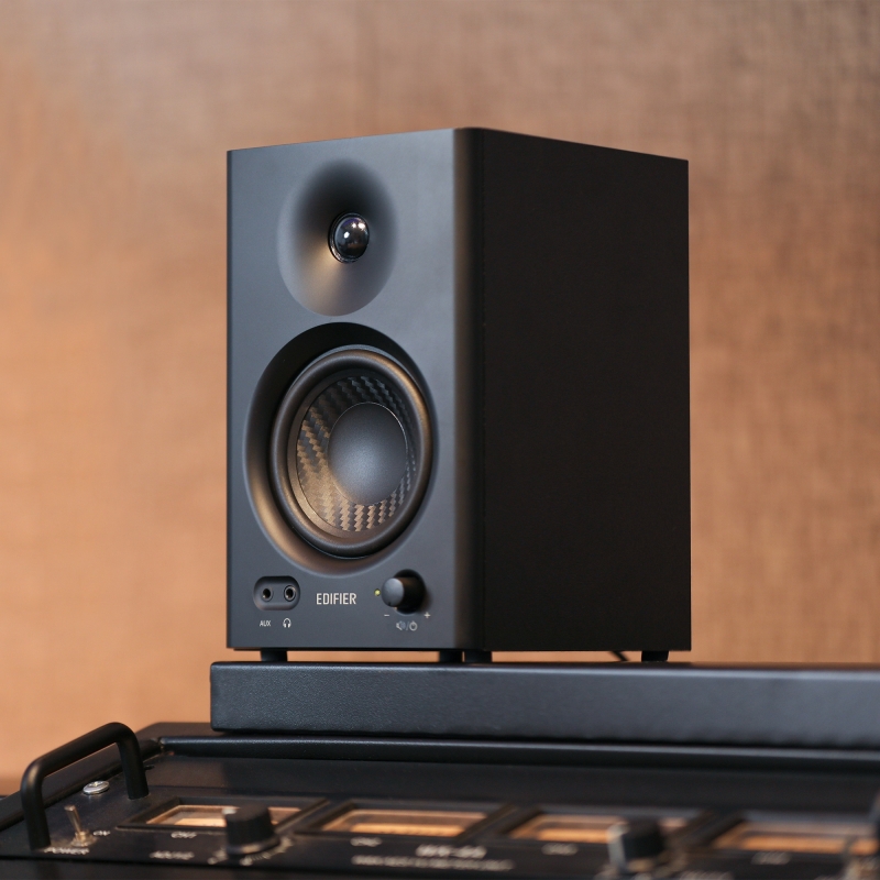 Edifier MR4 Noir Avec fil 21 W
