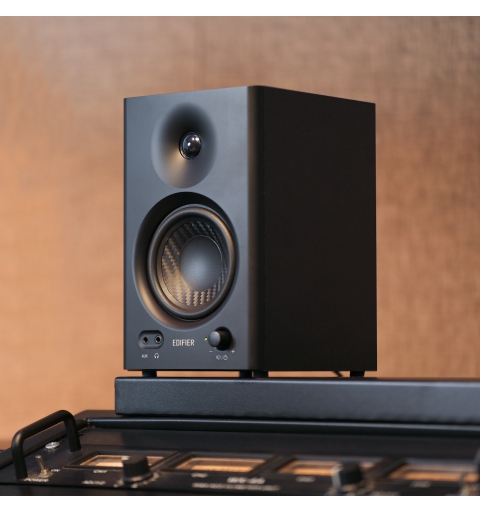 Edifier MR4 Negro Alámbrico 21 W