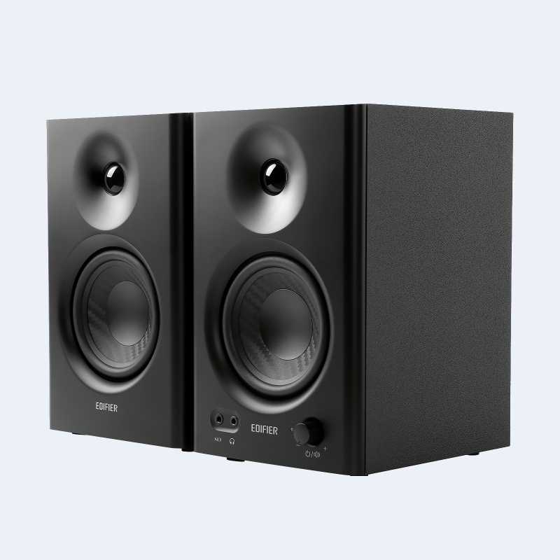 Edifier MR4 Negro Alámbrico 21 W