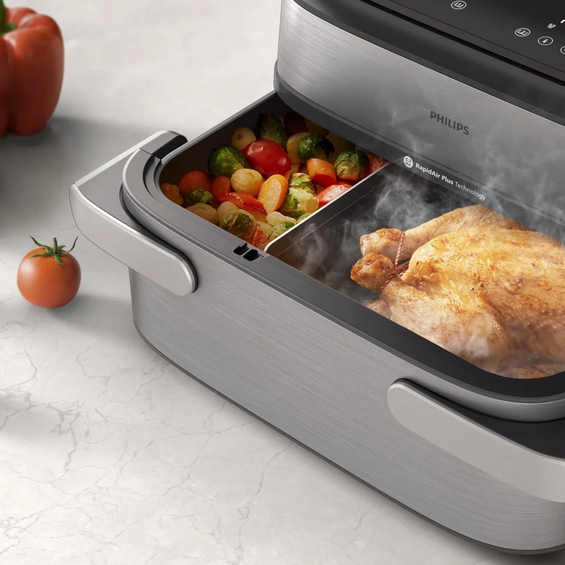 Philips 5000 series Airfryer Série 5000 Megabasket avec vapeur
