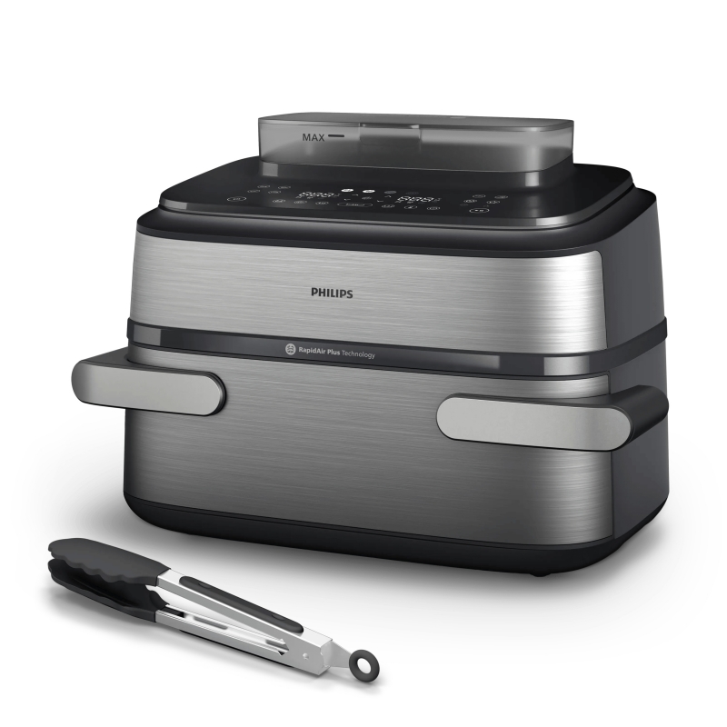 Philips Serie 5000 Airfryer con Maxi Cestello e Vapore