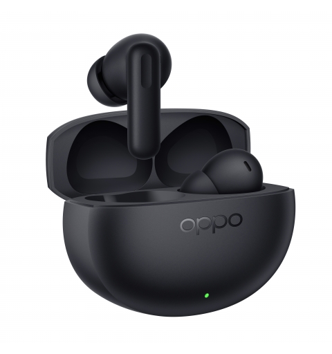OPPO Enco Air5 Casque True Wireless Stereo (TWS) Ecouteurs Appels Musique Bluetooth Noir