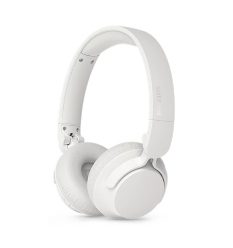 Philips TAH4500WT 00 Kopfhörer & Headset Kabellos Kopfband Anrufe Musik Bluetooth Weiß