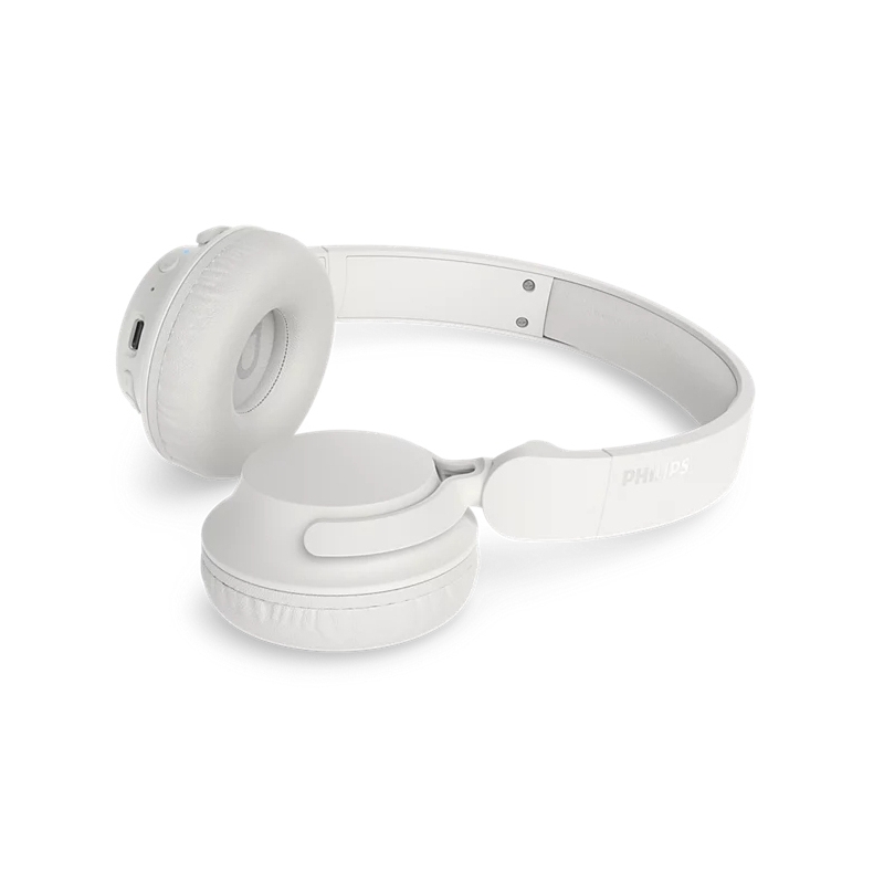 Philips TAH4500WT 00 cuffia e auricolare Wireless A Padiglione Musica e Chiamate Bluetooth Bianco