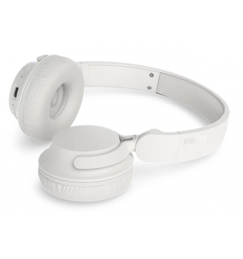 Philips TAH4500WT 00 auricular y casco Auriculares Inalámbrico Diadema Llamadas Música Bluetooth Blanco