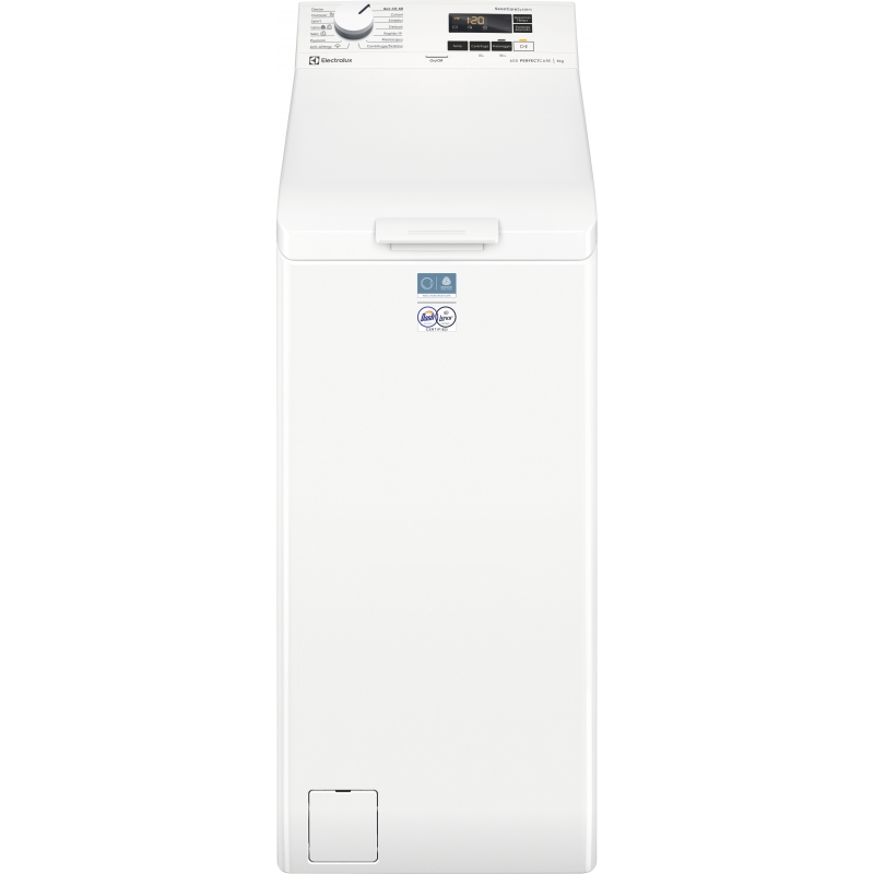 Electrolux EW6T56A Waschmaschine Toplader 6 kg 1200 RPM Weiß
