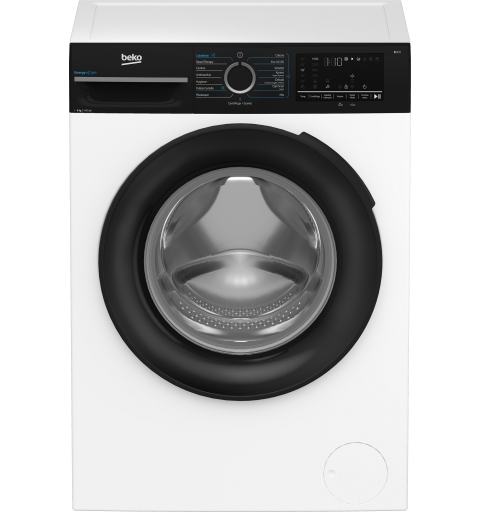 Beko b300 BMWG9149DB washing machine Front-load 9 kg 1351 RPM Black, White